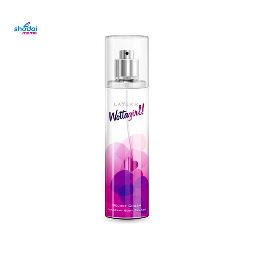 Layer'r Wottagirl Body Splash Secret Crush 135 ml